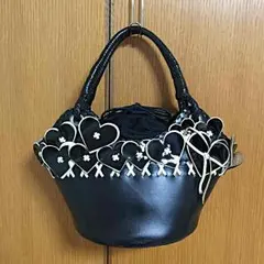 ハート ミニトートバック