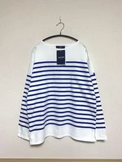 未使用◎白紺SAINT JAMES セントジェームス NAVAL ナヴァル T7 - メルカリ