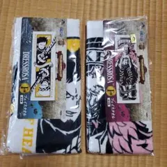 一番くじ　ワンピース　ドレスローザ編　F賞 フェイスタオル　ドフラミンゴ　ロー