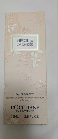 L'OCCITANE NÉROLI & ORCHIDÉE 75ml オードトワレ