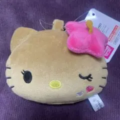 ハローキティ 日焼け ハイビスカス マスコット ぬいぐるみ ミラー コギャル