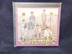 SixTONES　ポートレートシリーズ　2023　メモ帳