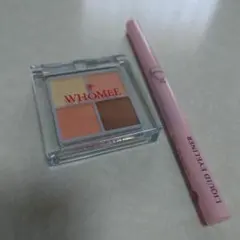 WHOMEE アイシャドウパレット リリィタンパレットとリキッドアイライナーのサムネイル