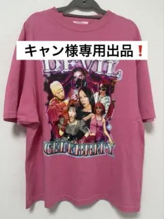 RE. アールイードット Tシャツ ピンク 仲里依紗 アニバーサリー - メルカリ