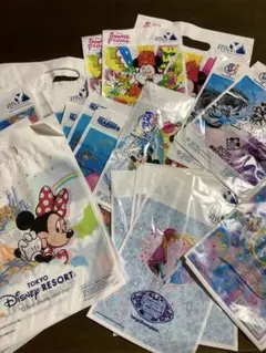 東京ディズニーリゾート ショップ袋 セット