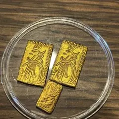 二分金朱金まとめ古銭アンティークコイン記念硬貨コレクション旧貨幣レトロのサムネイル