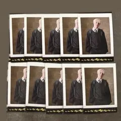 ハリーポッター　ドラコ　ぱしゃこれ　ローブ上半身　10枚セット