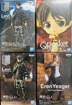 2026年最新】進撃の巨人 Q posket-エレン・イェーガー-の人気アイテム