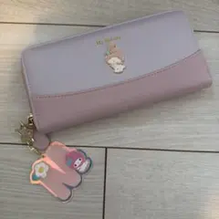 新品未使用　マイメロ　長財布　ピンクのサムネイル