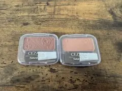 CEZANNE ナチュラル チーク 2色セット
