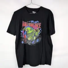 【ディズニー】ナイトメアー・ビフォア・クリスマス ウギ・ブギ Tシャツ L相当