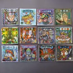 【美品】ビックリマンシール　12枚セット