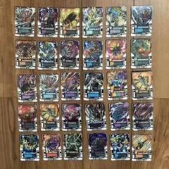 仮面ライダーガッチャード ケミートレカ84枚セットのサムネイル