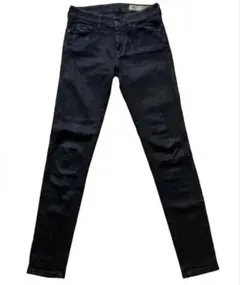 DIESEL SLANDY 黒 archive skinny y2k ワックスのサムネイル