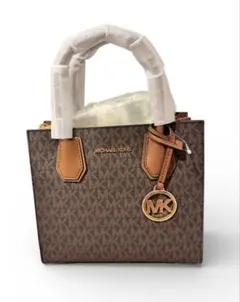 【新品未使用】MICHAEL KORS ショルダーバッグ ブラウン