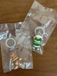 ぐ〜チョコランタン　めじるしアクセサリー　ジャコビ　ズズ　 2個セット