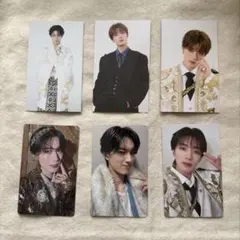 M!LK 山中柔太朗　トレカ　6種