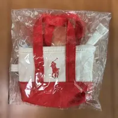 ポロ ラルフローレン ノベルティ キーホルダー チャーム　赤