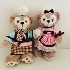 【新品】ダッフィー シェリーメイ ぬいぐるみバッジ　2013スウィートダッフィー