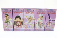 WCF ワンピース エッグヘッド６ 全５種 コンプ 33-TO0122-16