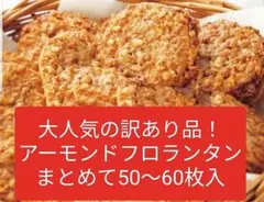 残りわずか!人気の訳あり品　アーモンドフロランタン　まとめて50～60枚入りのサムネイル