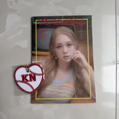 【新品未使用】西野カナ ワッペンキーホルダー 会報vol.4