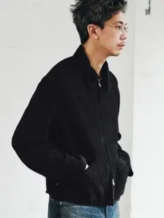 LIDNM Goat Suede Sports JKT