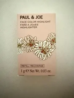 新品未使用⭐︎ポール&ジョー フェイスカラー ハイライト レフィル