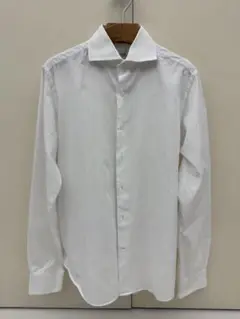 GHERARDI white shirt ホワイト 長袖シャツ 40