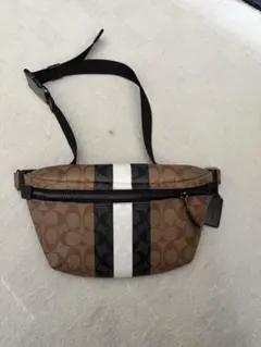 Coach ショルダーバッグ ブラウン