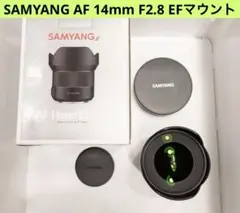 SAMYANG AF 14mm F2.8 ソニー αE用 #3876 - メルカリ