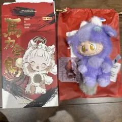 popmart新作　馬力全開 ラブブ