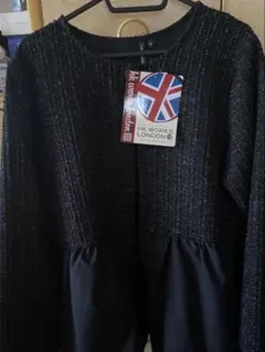 HK WORKS LONDON 黒 長袖チュニックのサムネイル