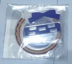 フクヤ くじ クラシカル喫茶 D賞 アクリル缶バッジスタンド ブルー ②