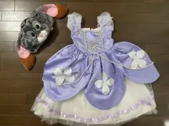 ディズニー　小さなプリンセス　ソフィア＆クローバーのセット