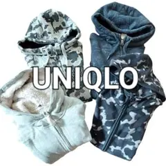 ユニクロ スターウォーズ パーカー 迷彩柄 フリース スエット アウター M L