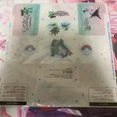 ポケモンレジェンズZA オリジナルデッキケース ぽこポケ マスキングテープ