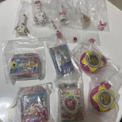 プリキュアオールスターズ 変身ダイキャストチャームまとめ売り
