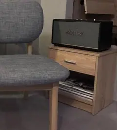 ベラクシー♪多機能サイドテーブル♪直径46cm×高さ60cm♪新品未開封