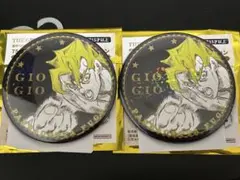 ジョジョワールド ホログラム缶バッジ パンナコッタ・フーゴ ２点セット