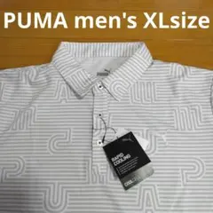 PUMA men's半袖ポロシャツ XLsize