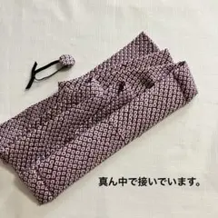 銀座結び用帯枕　薄紫絞り