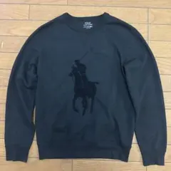 Polo Ralph Lauren ビッグポニー トレーナー ブラック XS