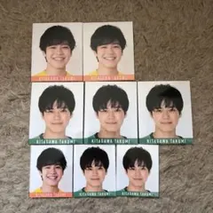 少年忍者 北川拓実 Myojo デタカ データカード 厚紙