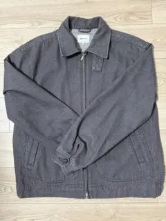 デニムジップアップブルゾン