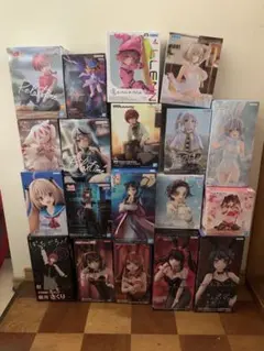 美少女① 最新　フィギュア　プライズ　まとめ売り　マチュ　猫猫　クロエ