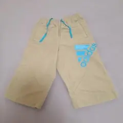 adidas ベージュ ハーフパンツ 1２０cm アディダス