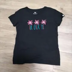ROXY ブラック 半袖 Tシャツ
