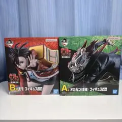 一番くじ ダンダダンA賞オカルン&B賞綾瀬モモセット