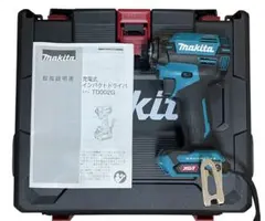 未使用 マキタ TD002G ブルー インパクトドライバ 40Vmax - メルカリ
